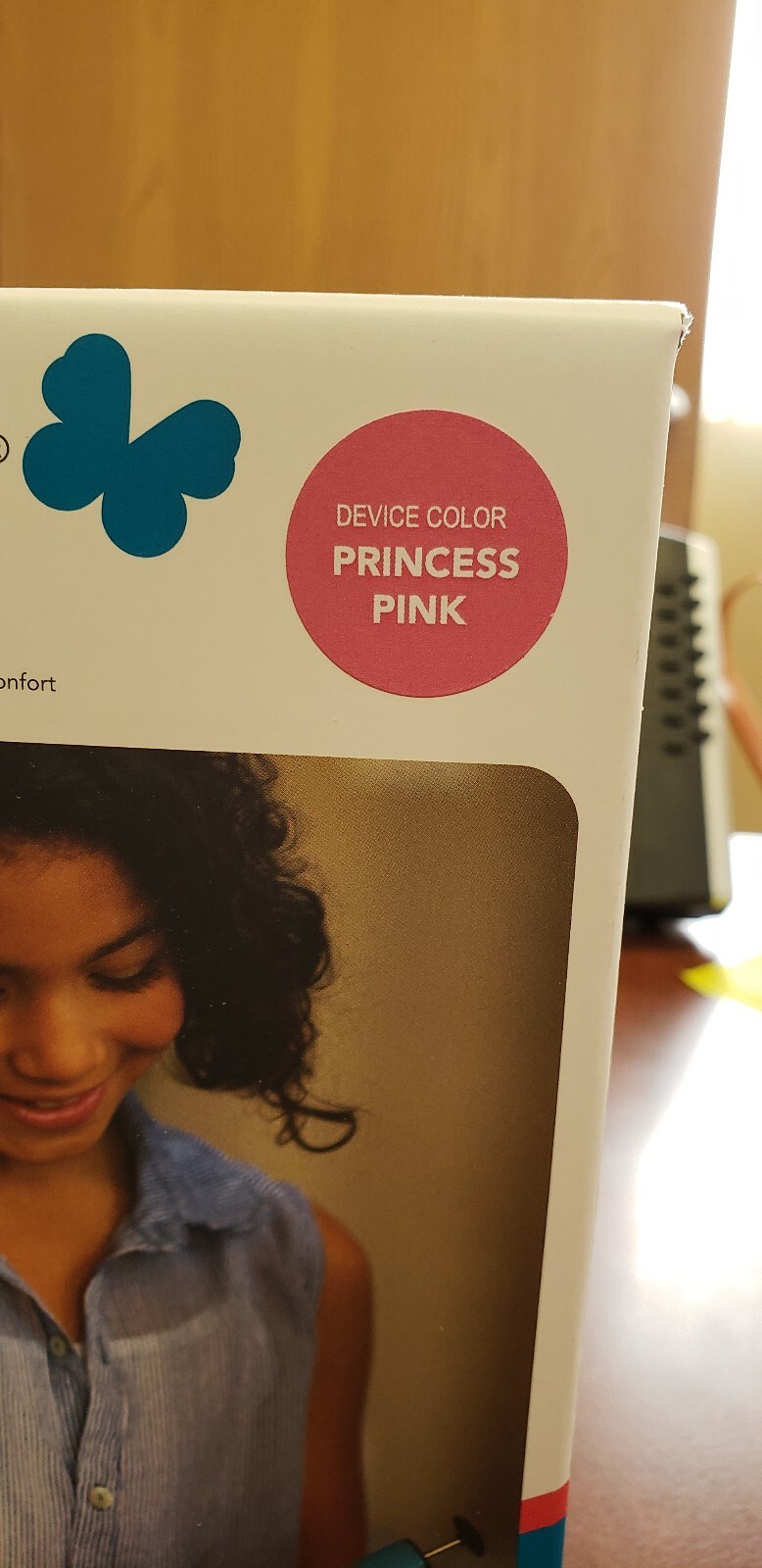 Brand New Never Opened Genteel Lancing Device in Princess Pink-FREE SHIPPING