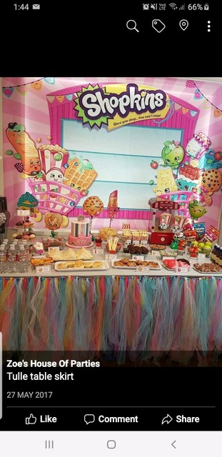 Bulk Shopkins Party Decorations Toys Indoor Gumtree Australia