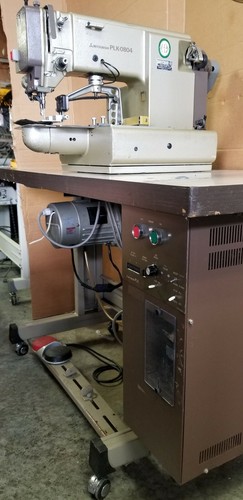 Mitsubishi PLK-0804 programmable pattern tacker bar tacker