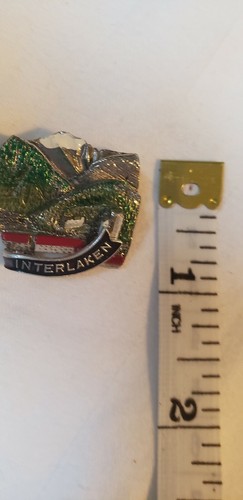 Vintage German Hat Pin Interlaken