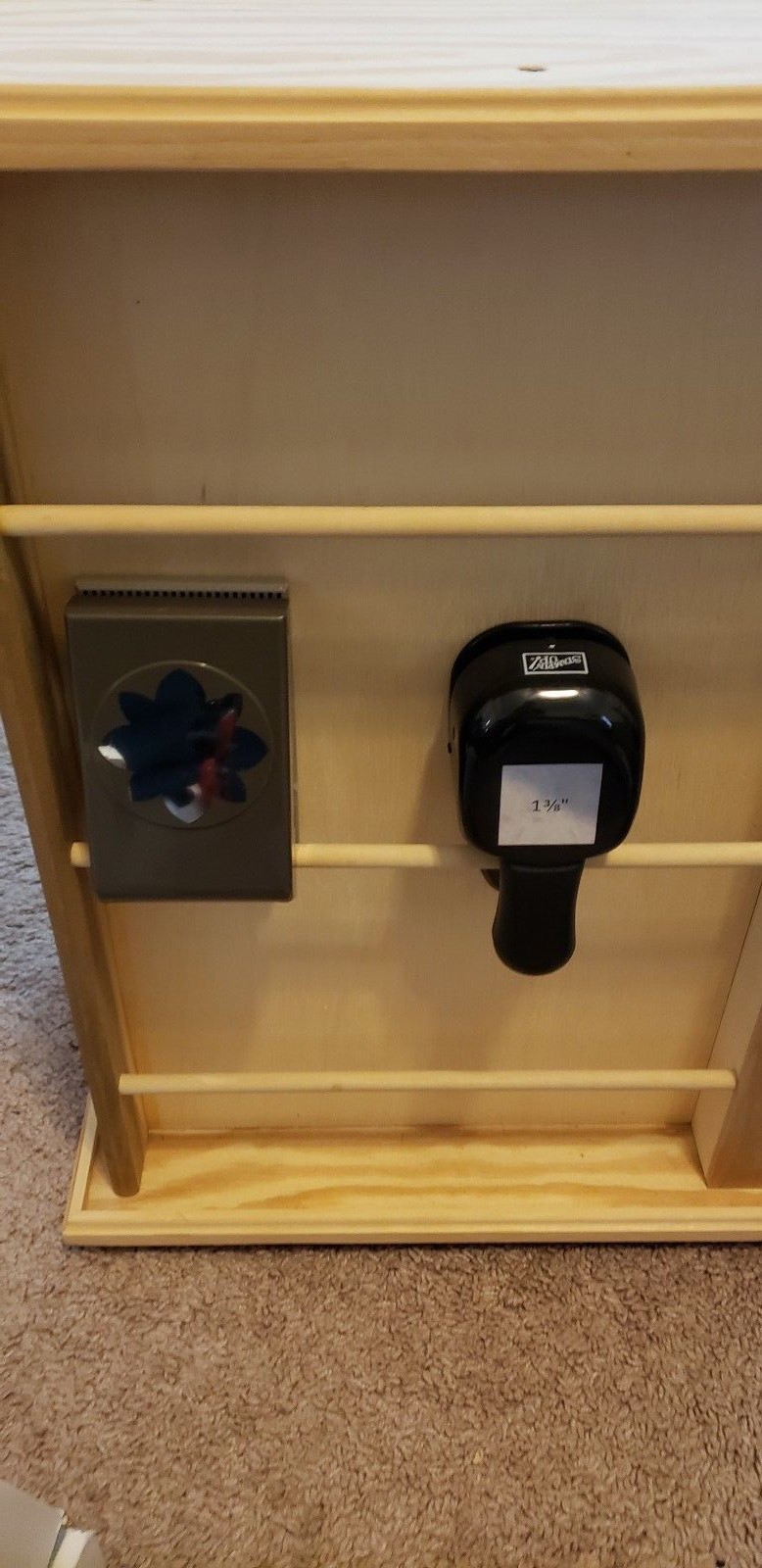 stampin up punch whale storage caddy  holder crafting scrapbooking card making