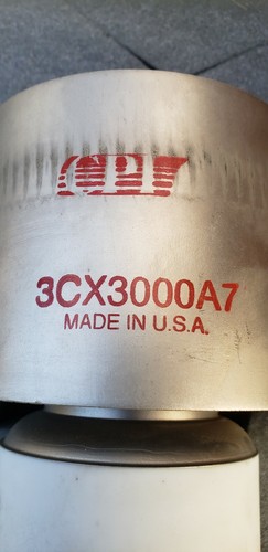 Eimac 3cx3000a7 Vacuum Tube Transmitting AM FM SSB CB Radio