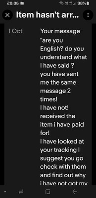 Item photo(s) from verified buyer