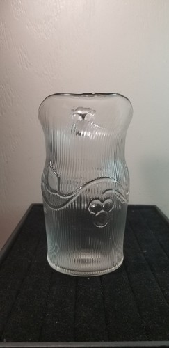 Glass Water Pitcher Milk Jug American Sandwich Tulip MMA Museum