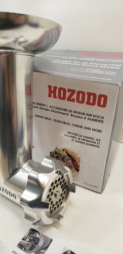 HOZODO Metal Food Meat Grinder Attachment Compatible with Kitchen Aid Stand as