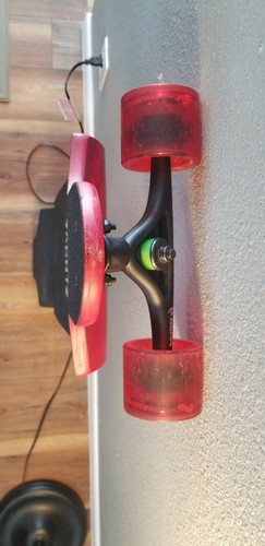 Landyachtz Switch 40 Skeleton Longboard Complete - Like New