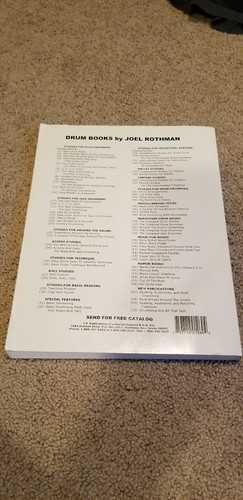 Basic Drumming-Revised & Expanded Joel Rothman - Book