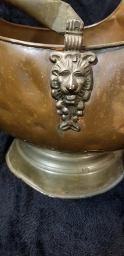 Cooper Coal Bucket