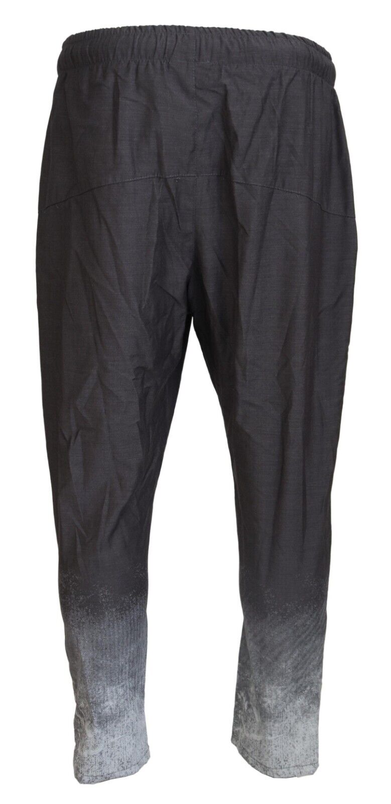 Брюки MAISON 9 PARIS темно-серые, с эффектом омбре, зауженные мужские повседневные брюки из полиэстера s.Tag 31 $150