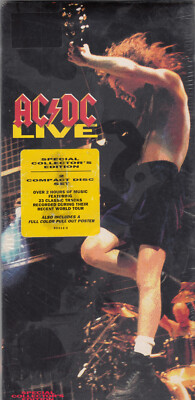 AC/DC Double CD ''Special Collector's Edition'' Poster, SEALED