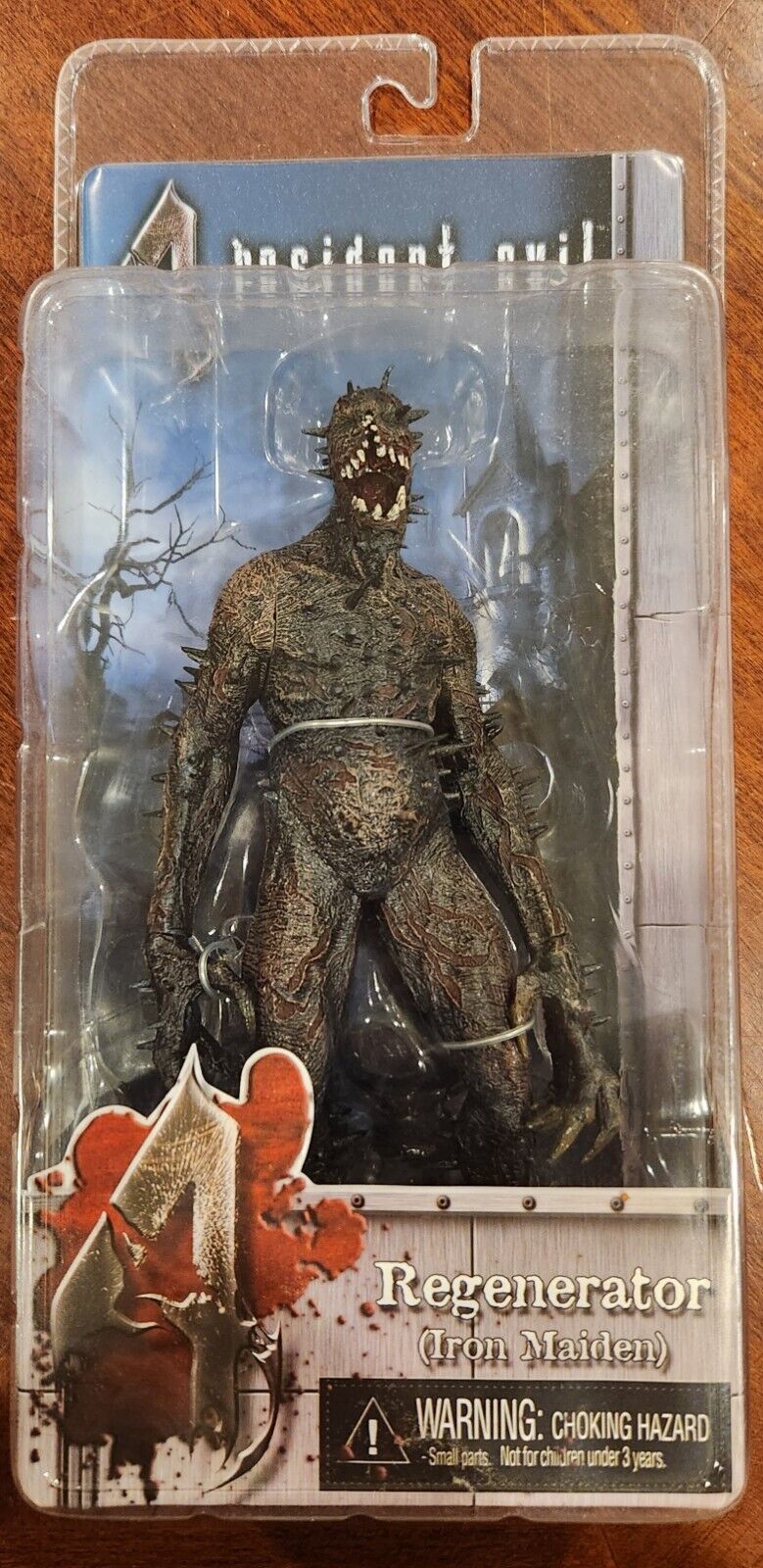 NECA Resident Evil 4 Series 2 Regenerator (Iron Maiden NECA Resident Evil 4 Series 2 Regenerator (Iron Maiden