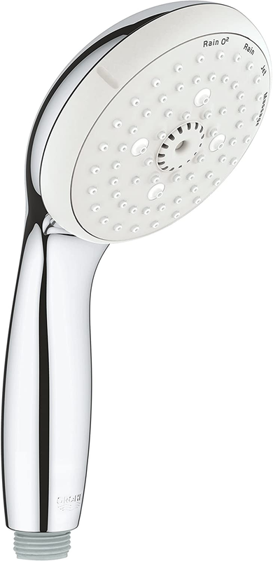 28421002 Tempesta Classic 100 4 Spray Hand Shower, Starlight Chrome