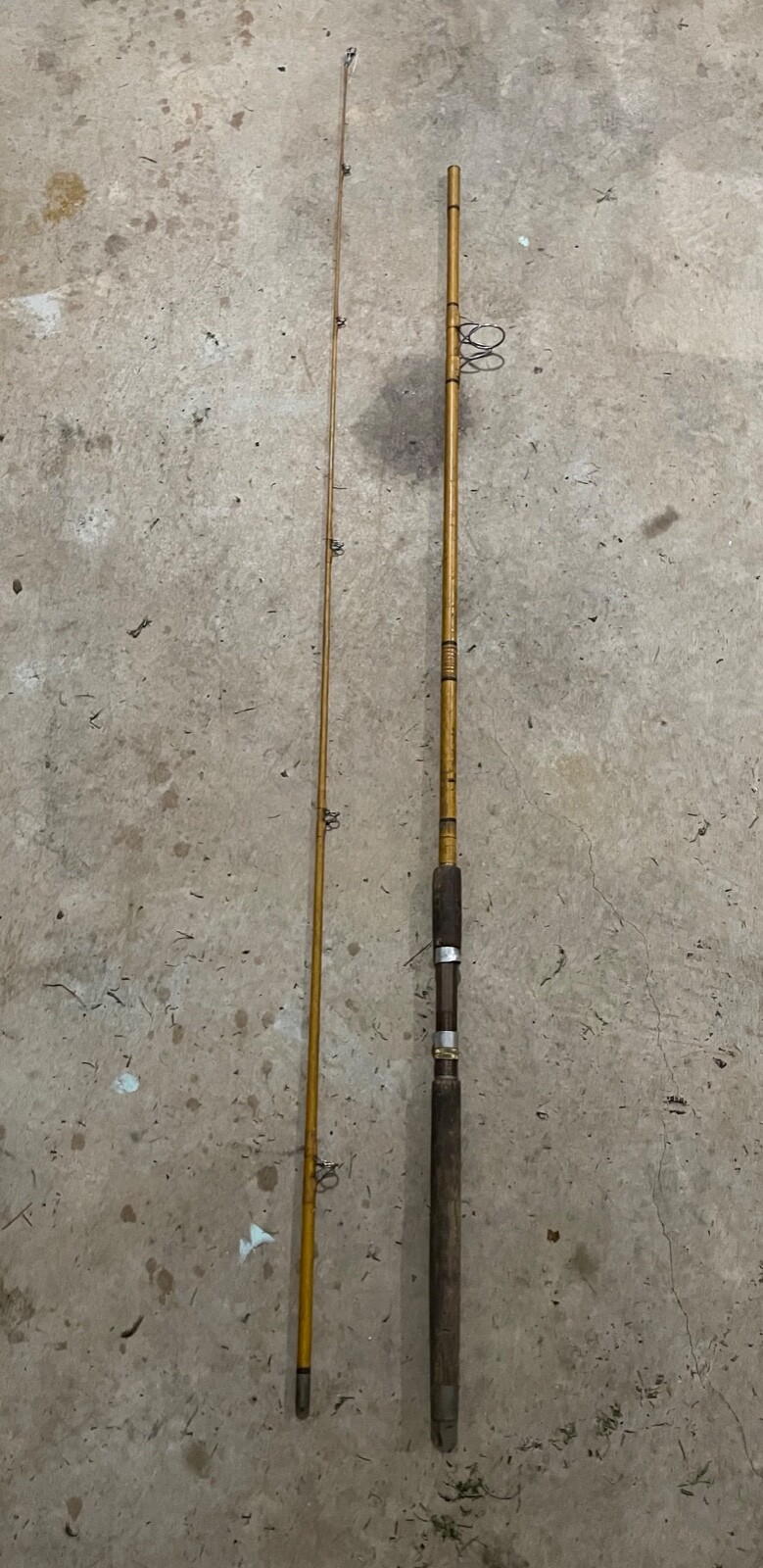 Vintage Eagle Claw Wright & McGill Powerlight MPLS 8 1/2ft 2 Vintage Eagle Claw Wright & McGill Powerlight MPLS 8 1/2ft 2