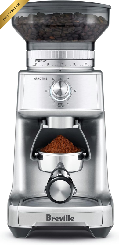 Breville the Dose Control Pro Coffee Grinder, Brushed Stainless Steel, BCG600SIL