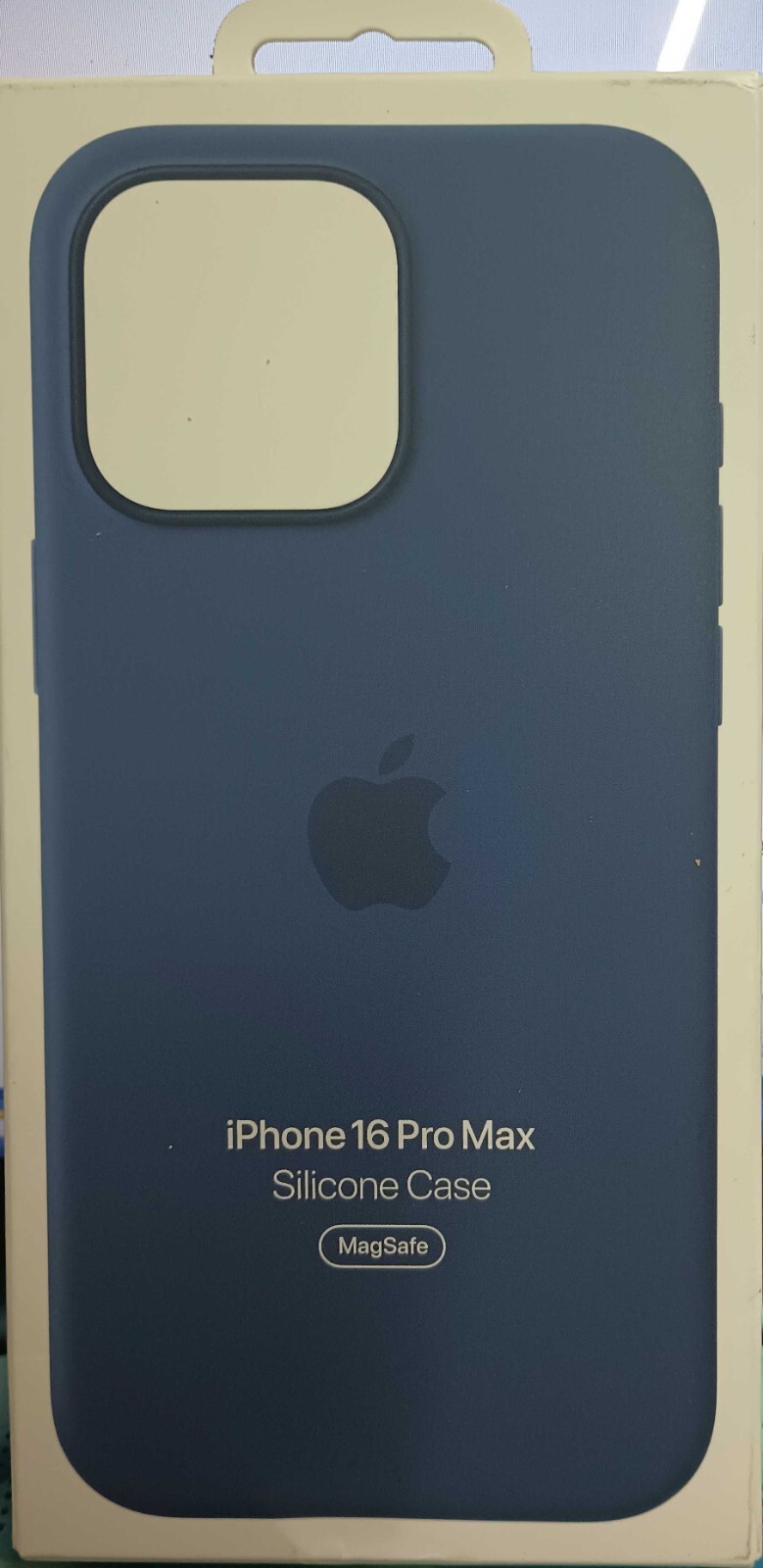 Genuine Apple Silicone Case with MagSafe For iPhone 16 Pro