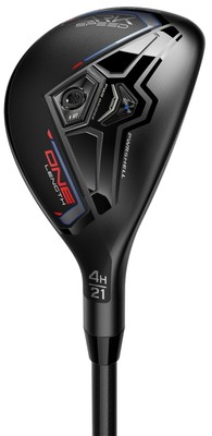 Cobra DARKSPEED One Length 24* 5H Hybrid Regular Graphite Very Good