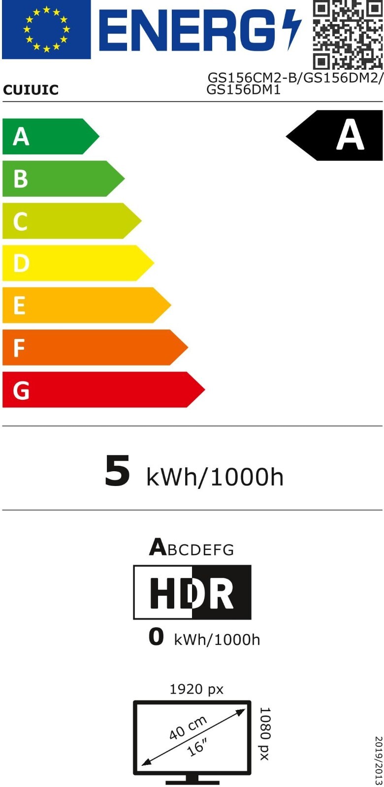 Energieklasse:A+++