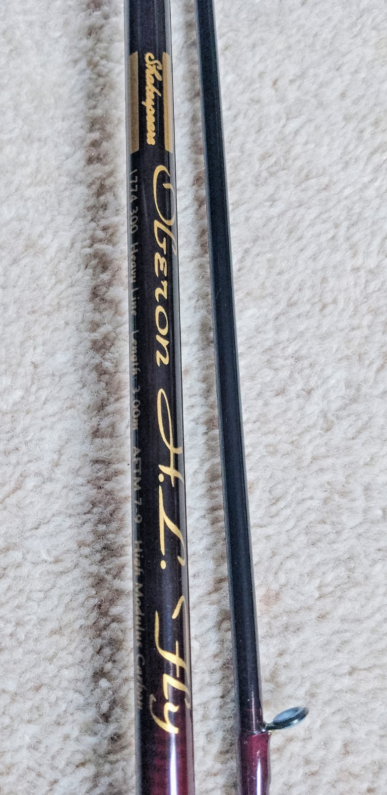 Shakespeare Oberon Traditional Flyロッド Shakespeare Oberon Traditional Flyロッド - メルカリ