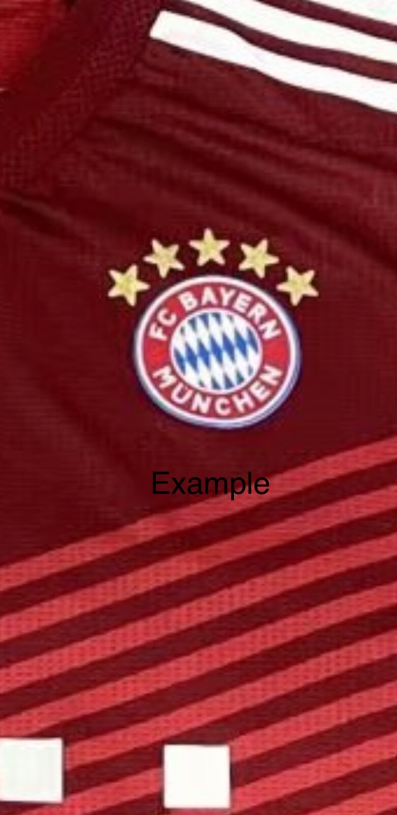 FC Bayern Munchen Munich Patch Iron On Player Version Crest