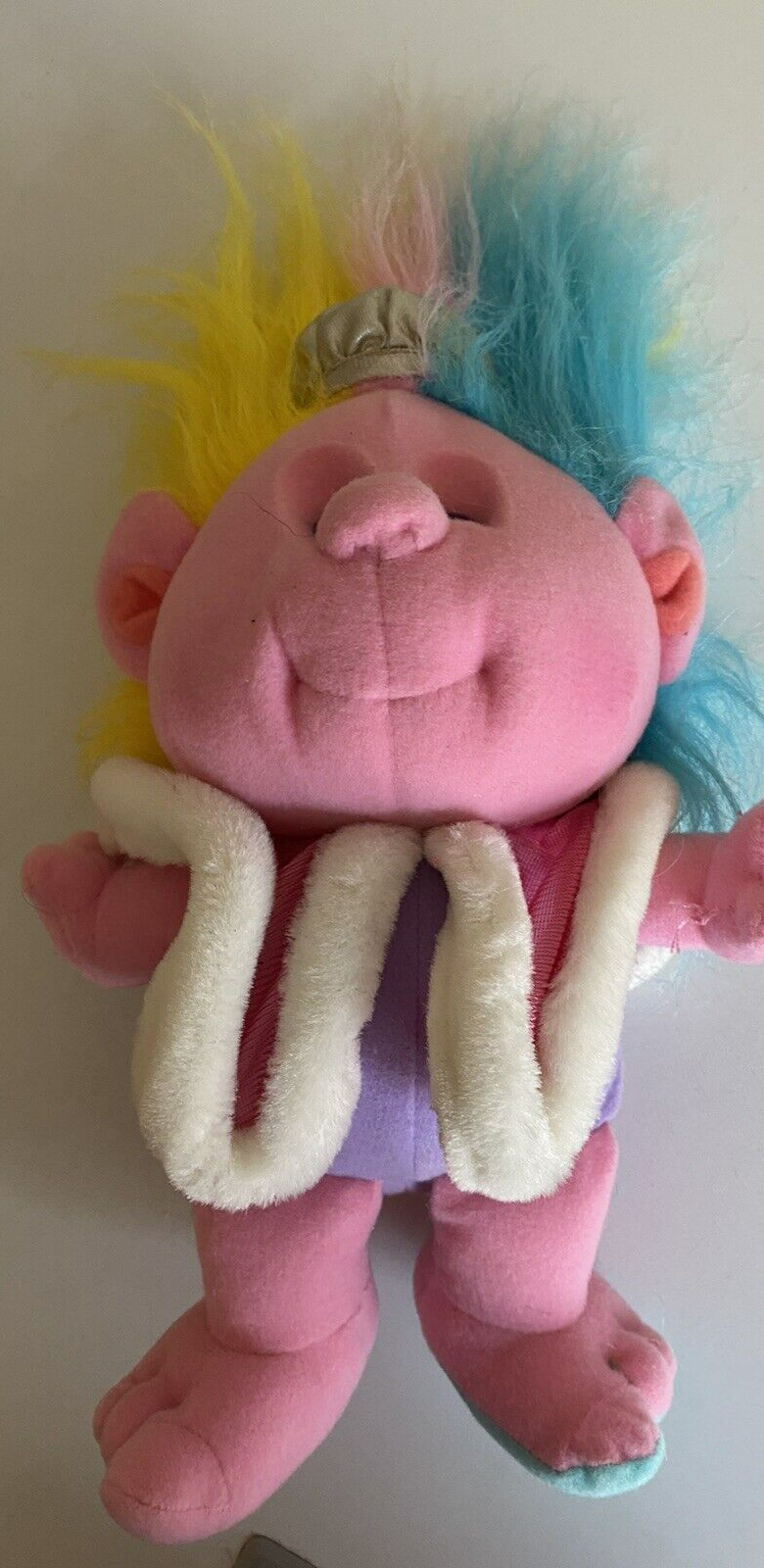 Vintage 1989 Playskool Hobnobbins Cousin princess plush Stuffe...