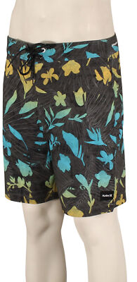 

Шорты для плавания Hurley Phantom Eco Classic 18 дюймов — черные, разноцветные — новинка, Черный