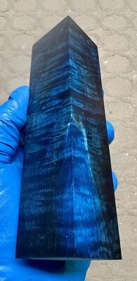Stabilized Multi Color  Box Elder Knife Scales  Pen Blanks  (23124)