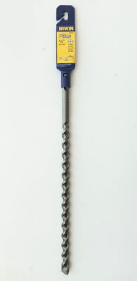 IRWIN 322033 SDS-Plus 1/2 x 10 x 12 Hammer Drill Bit