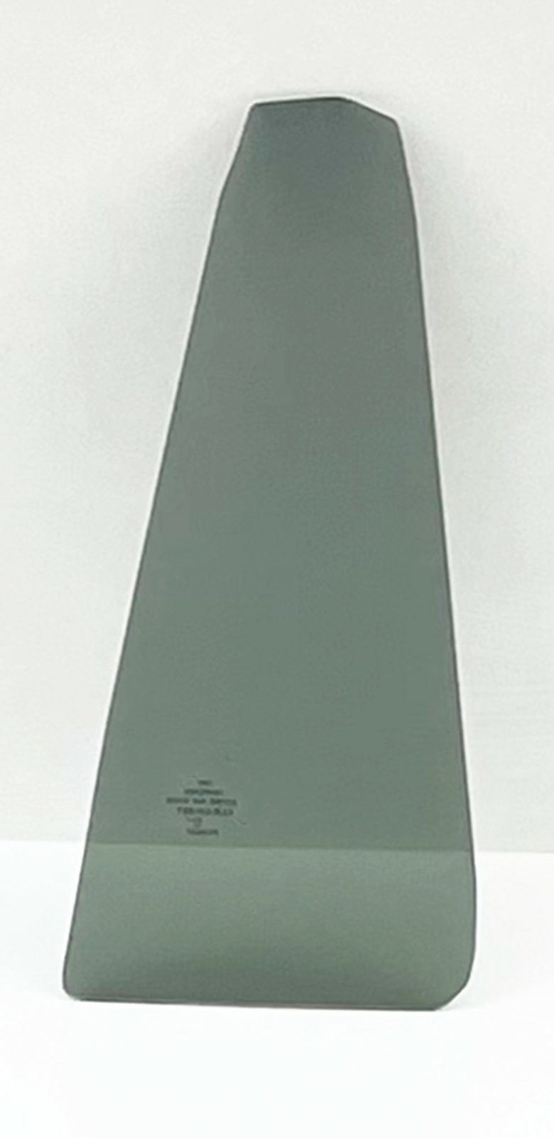 Driver/Left Side Rear Vent Window Glass For 2020-2025 Toyota Highlander
