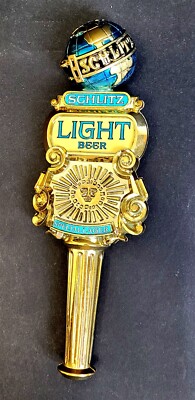New GOLD & BLUE GLOBE SPECIAL LAGER BEER TAP HANDLE ~ T432