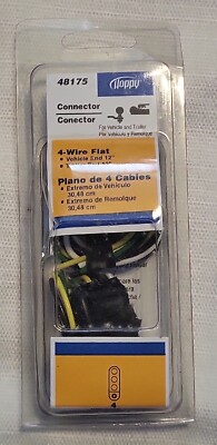 Hopkins 48175 Basic Wiring Solution 4 Wire Flat Vehicle & Trailer Side