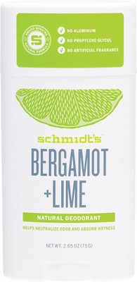 Schmidt's Deodorant Stick (Bergamot + Lime) - 75g