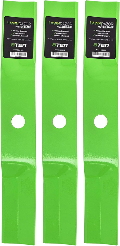 46 Inch Mower Blade Set for Murray Lawn Tractor 46901X92A 92117E701MA High Lift