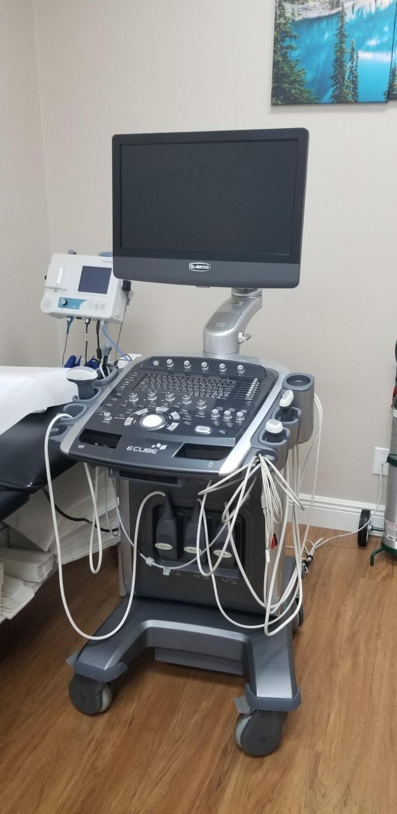 Alpinion E Cube 9 Diamond Ultrasound System