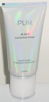 PUR Minerals 4 In 1 Correcting Primer Prep & Perfect - 1oz FullSz /BRAND NEW BOX
