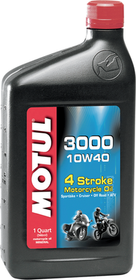 MOTUL 3000 Mineral 4T Engine Oil 10W-40 1L 107672