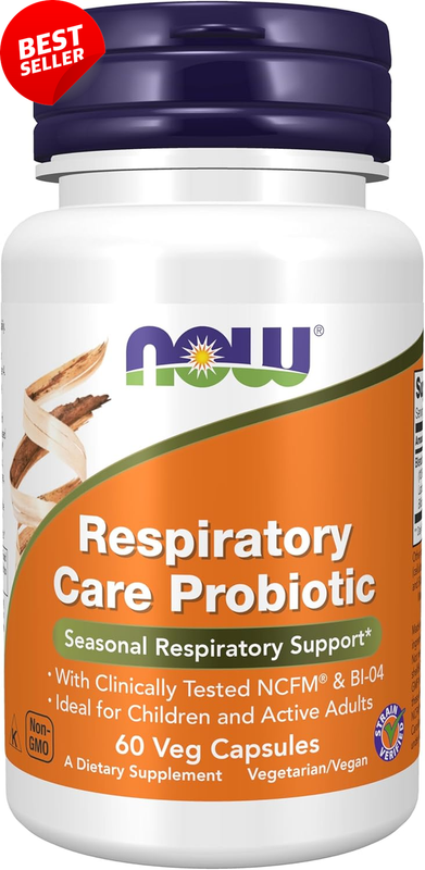 Respiratory Care Probiotic with NCFM® & BI-04 – 60 Veg Capsules