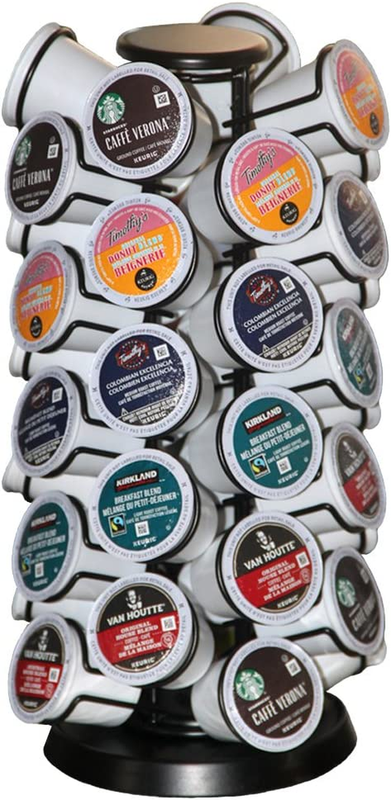 40 Keurig K Cup Holder Coffee Pod Carousel Stand Storage Org