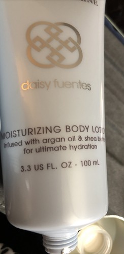 MIDNIGHT JASMINE Body Lotion 3.3 oz. & Shower Gel Travel Size Set! Daisy Fuentes