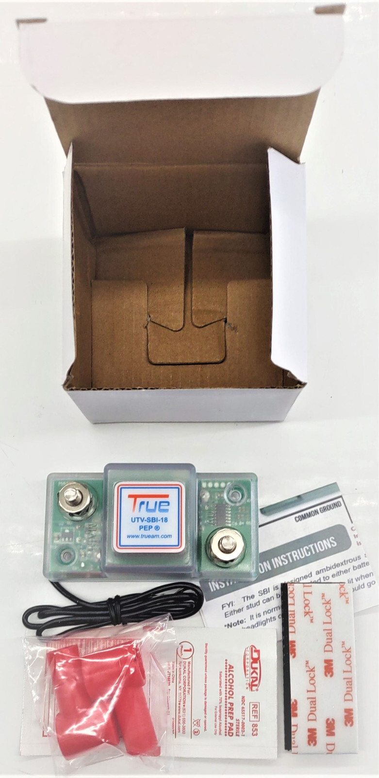 True® Battery Isolator UTV-SBI-18 with PEP