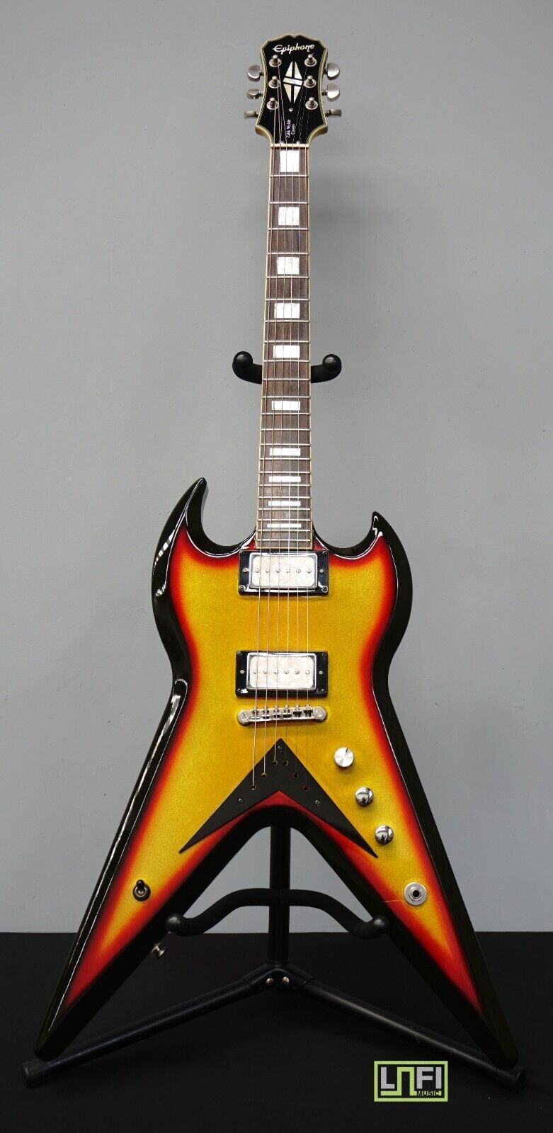 Epiphone Zakk Wylde Custom ZV 2009 Flying V Electric Guitar Epiphone Zakk Wylde Custom ZV 2009 Flying V Electric Guitar