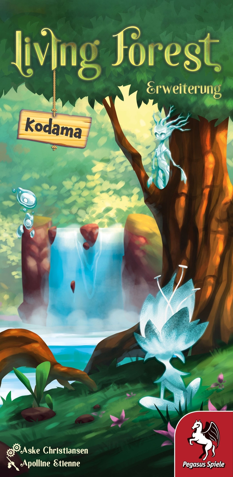 Живой лес: Кодама [Расширение]