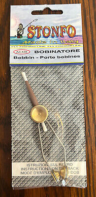 Stonfo ''Regular''  Bobbin - Special Coated Barrel to resist Thread Wear