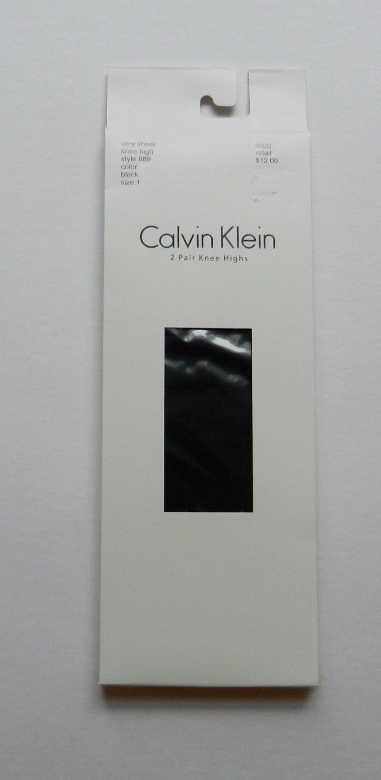 Calvin Klein Medias y Calcetines de nailon para Mujeres