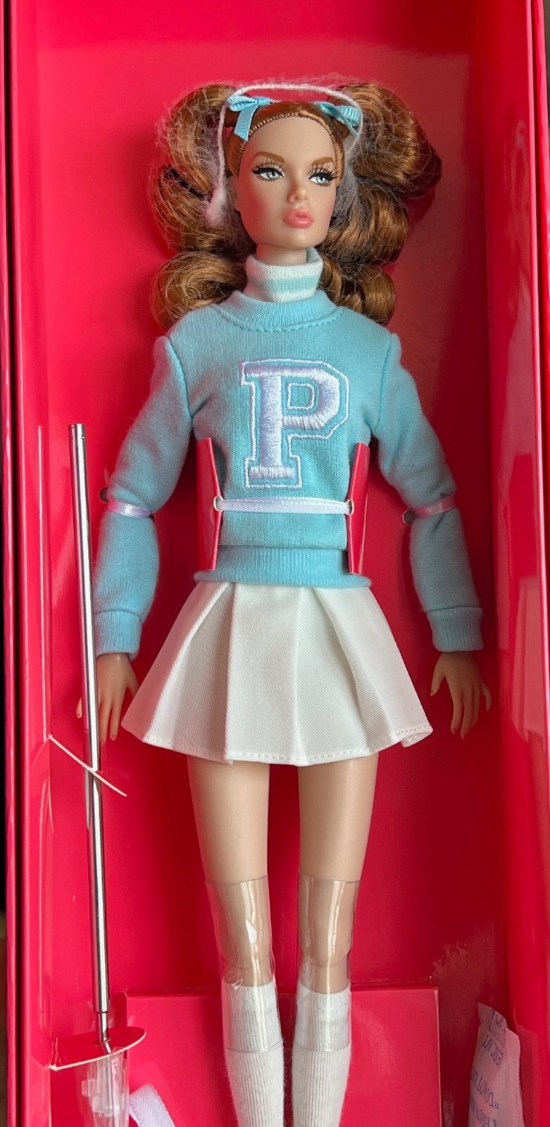 NRFB Integrity Toys Cheer Me Up Poppy Parker NRFB Integrity Toys Cheer Me Up Poppy Parker