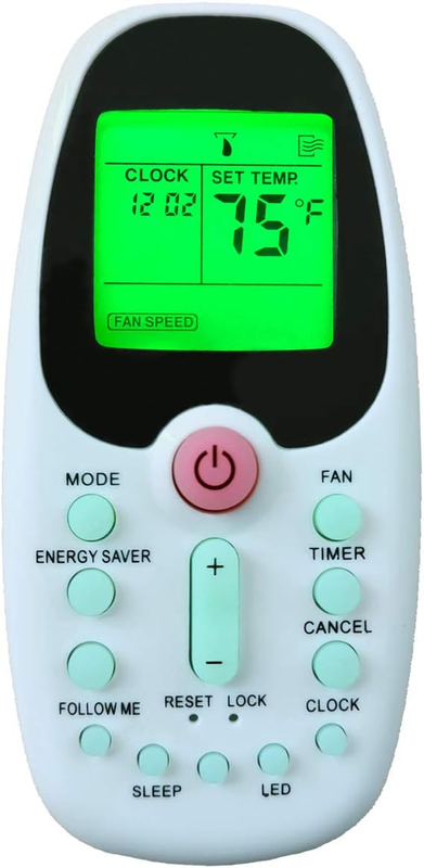 Remote Control R09B/BGE for Arctic King Midea Comfort-Aire AC RG09B EF
