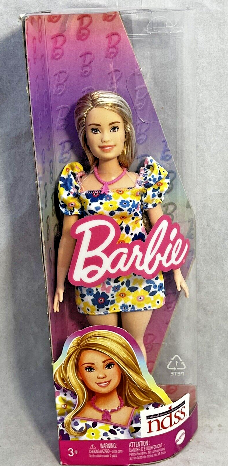 Barbie Fashionista #208 Doll with Down Syndrome & Leg Braces
