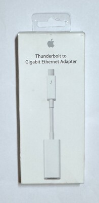Apple Thunderbolt to Gigabit Ethernet Adapter New in Box