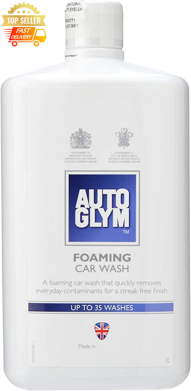 1L Foaming Car Wash Soap - High-Gloss Car Wash Foam - Safe for All Surfaces