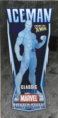 Bowen Iceman Classic Statue New Sealed Marvel X-Men