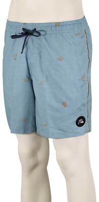 Шорты для волейбола Quiksilver Everyday Classics, 17 дюймов — Captains Blue — Новинка